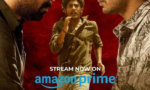 फ़िल्म मूरा में दमदार रॉ एक्शन और हृधु हारून का अद्भुत अभिनय