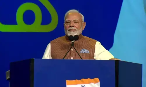 पीएम मोदी ने भारत-कुवैत रिश्तों पर की बात, भारी संख्या में मौजूद रहे भारतीय नागरिक