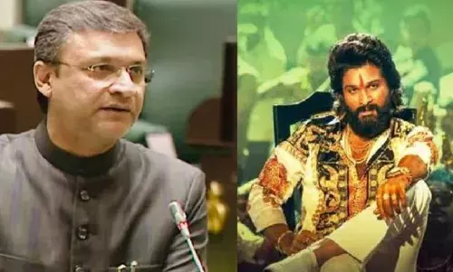 तेलंगाना विधानसभा में उठा मुद्दा, अकबरुद्दीन ओवैसी ने अल्लू अर्जुन पर साधा निशाना
