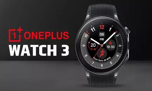 OnePlus Watch 3 के लॉन्च से पहले लीक हुए रेंडर्स, मिलेगा रोटेटिंग क्राउन और ECG फंक्शनलिटी