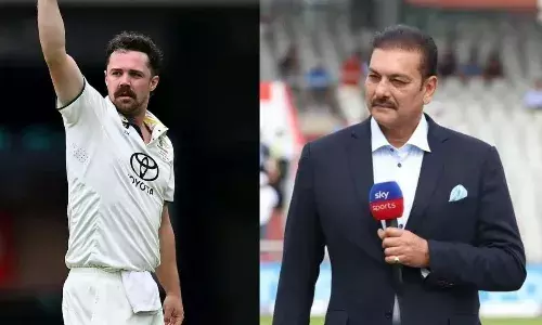 रवि शास्त्री ने ऑस्ट्रेलियाई बल्लेबाज ट्रैविस को दिया नया नाम, हेड को बताया हेडेक रवि शास्त्री ने ऑस्ट्रेलियाई बल्लेबाज ट्रैविस को दिया नया नाम, हेड को बताया हेडेक