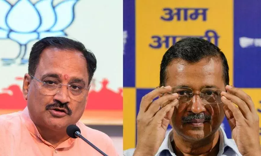 वो शराब घोटाले के मुख्य आरोपी, उन्हें जेल जाना ही होगा, वीरेंद्र सचदेवा ने केजरीवाल पर साधा निशाना