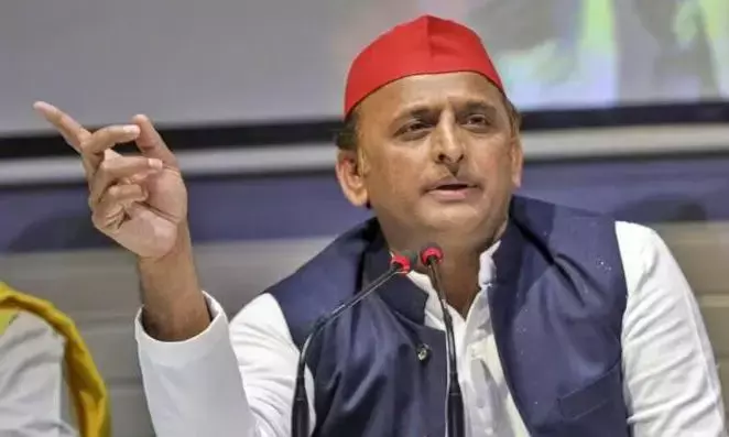 संसद परिसर में धक्का-मुक्की मामला पर अखिलेश यादव ने दी प्रतिक्रिया, बीजेपी पर लगाया बड़ा आरोप
