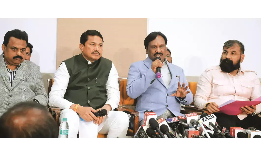 विपक्ष ने कहा - राज्य में जंगलराज, थम गया विकास, किसानों की फसल को भाव नहीं