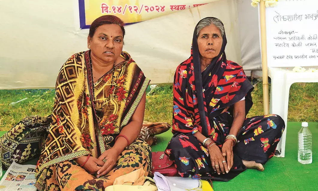 गुहार सुन लेते सरकार! न्याय मांगने 550 किमी पैदल आए, सीएम से नहीं हुई मुलाकात