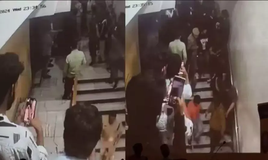 हैदराबाद पुलिस ने किया अल्लू अर्जुन के दावे का खंडन, जारी की थिएटर के सीसीटीवी फुटेज