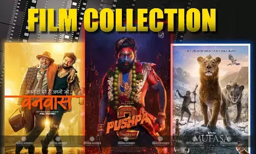 अल्लू अर्जुन की फिल्म पुष्पा 2 को बराबर की टक्कर दे रही फिल्म मुफासा, नाना पाटेकर और उत्कर्ष शर्मा की फिल्म वनवास का रहा बुरा हाल