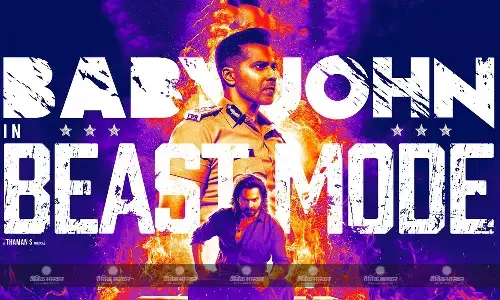 वरुण धवन की फिल्म बेबी जॉन का दूसरा गाना बीस्ट मोड रिलीज, जवान के बाद एक बार फिर सिंगर राजा कुमारी की आवाज ने मचाया तहलका