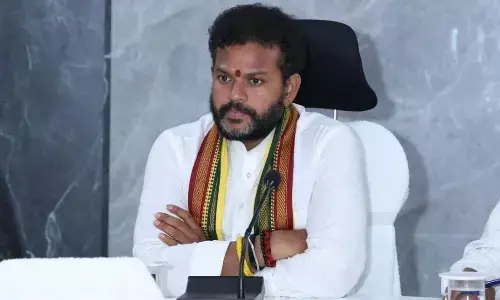 केंद्रीय मंत्री राम मोहन नायडू ने किए बाबा महाकाल के दर्शन, उज्जैन में एयरपोर्ट होने की संभावनाओं पर रखी अपनी बात