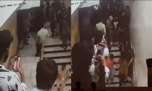 हैदराबाद पुलिस ने किया अल्लू अर्जुन के दावे का खंडन, जारी की थिएटर के सीसीटीवी फुटेज