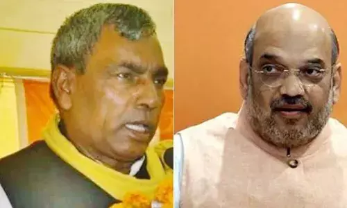 सपा सरकार में रचे चक्रव्यूह का शिकार हैं आजम खान, अंबेडकर पर दिए बयान को लेकर किया अमित शाह का बचाव सपा सरकार में रचे चक्रव्यूह का शिकार हैं आजम खान, अंबेडकर पर दिए बयान को लेकर किया अमित शाह का बचाव