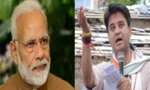 PM मोदी को मिला द ऑर्डर ऑफ मुबारक अल कबीर का सम्मान, केंद्रीय मंत्री ज्योतिरादित्य सिंधिया ने कहा - यह सम्मान सिर्फ उनका ही....