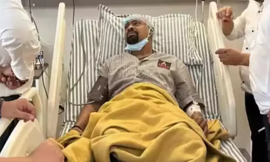 जांच रिपोर्ट में हुआ बड़ा खुलासा, इन बिमारियों से परेशान हैं कांबली, प्रभारी डॉक्टर एस सिंह ने आजीवन फ्री इलाज का दिया आश्वासन
