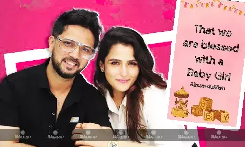 कोरियोग्राफर मुदस्सर खान के घर गूंजी किलकारी, रिया किशनचंदानी ने दिया बेबी गर्ल को जन्म, पोस्ट कर दी जानकारी