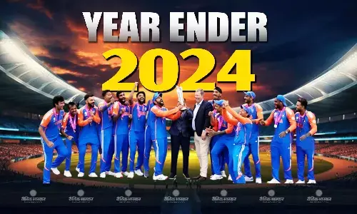 भारतीय क्रिकेट इतिहास में बेहद खास रहा 2024 , टी-20 विश्व कप का खिताब जीत रोहित ब्रिगेड ने खत्म किया 17 सालों का सूखा