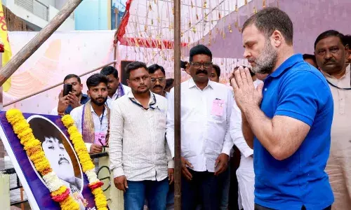 राहुल बोले - सोमनाथ की हत्या हुई, जिम्मेदार पुलिस वालों को कड़ी सजा मिले