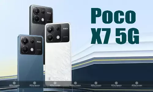 Poco X7 5G के स्पेसिफिकेशन हुए लीक, मिल सकता है मीडियाटेक डाइमेंशन 7300 अल्ट्रा चिपसेट