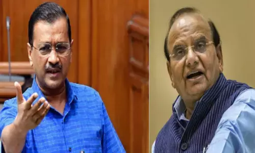 LG वी के सक्सेना ने अरविंद केजरीवाल को लिखा पत्र, AAP सरकार के कार्यों पर कसा तंज