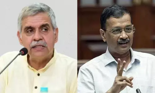 पानी की समस्या को लेकर कांग्रेस नेता संदीप दीक्षित ने केजरीवाल पर उठाए सवाल, पुराने दिनों को याद कर कसा तंज पानी की समस्या को लेकर कांग्रेस नेता संदीप दीक्षित ने केजरीवाल पर उठाए सवाल, पुराने दिनों को याद कर कसा तंज