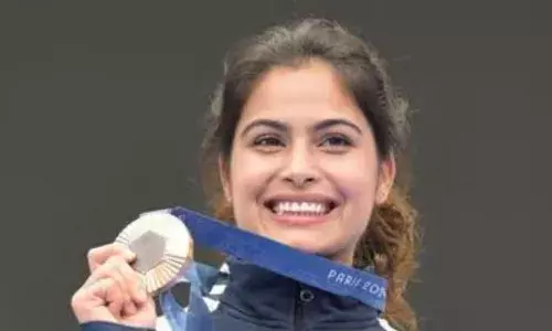 ओलंपिक पदक विजेता मनु भाकर को खेल रत्न अवॉर्ड विवाद पर सामने आई खेल मंत्रालय की प्रतीक्रिया, कहा- अभी तक इसकी सूची तैयार नहीं हुई है