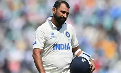 बॉर्डर-गावस्कर ट्रॉफी में नहीं नजर आएंगे शमी, बीसीसीआई ने लगाई मुहर, मेडिकल टीम ने किया मेलबर्न और सिडनी टेस्ट के लिए अनफिट घोषित