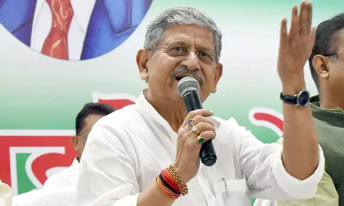 मौकापरस्त हैं केजरीवाल, ललन सिंह ने दिया बड़ा बयान, बीजेपी के साथ सीट शेयरिंग कर चुनाव लड़ेगी जेडीयू