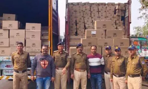 मध्य प्रदेश की राजधानी भोपाल में 11 लाख रुपये की मैगी चोरी का पुलिस ने किया खुलासा मध्य प्रदेश की राजधानी भोपाल में 11 लाख रुपये की मैगी चोरी का पुलिस ने किया खुलासा