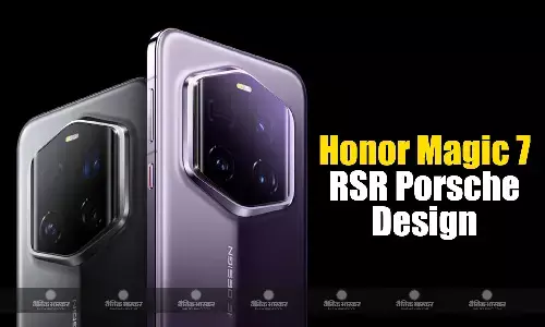 Honor Magic 7 RSR Porsche Design स्नैपड्रैगन 8 एलीट एक्सट्रीम एडिशन SoC और 200-मेगापिक्सल टेलीफोटो शूटर के साथ लॉन्च, जानिए खूबियां Honor Magic 7 RSR Porsche Design स्नैपड्रैगन 8 एलीट एक्सट्रीम एडिशन SoC और 200-मेगापिक्सल टेलीफोटो शूटर के साथ लॉन्च, जानिए खूबियां