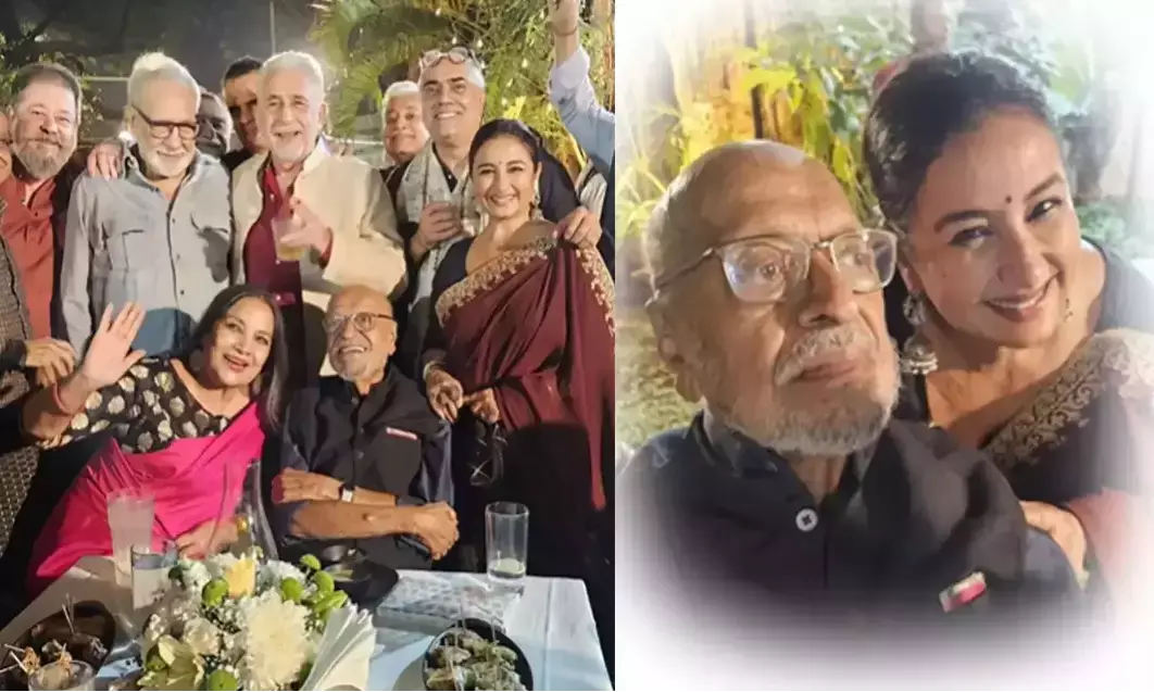 14 दिसंबर को साथियों संग मनाया था बर्थडे, 90 की उम्र में भी बना रहे थे फिल्म