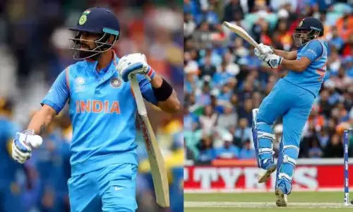 चैंपियंस ट्रॉफी में गेंदबाजों की खूब धज्जियां उड़ाते हैं Ro-Ko, आंकड़े देख उड़ जाएंगे होश चैंपियंस ट्रॉफी में गेंदबाजों की खूब धज्जियां उड़ाते हैं Ro-Ko, आंकड़े देख उड़ जाएंगे होश