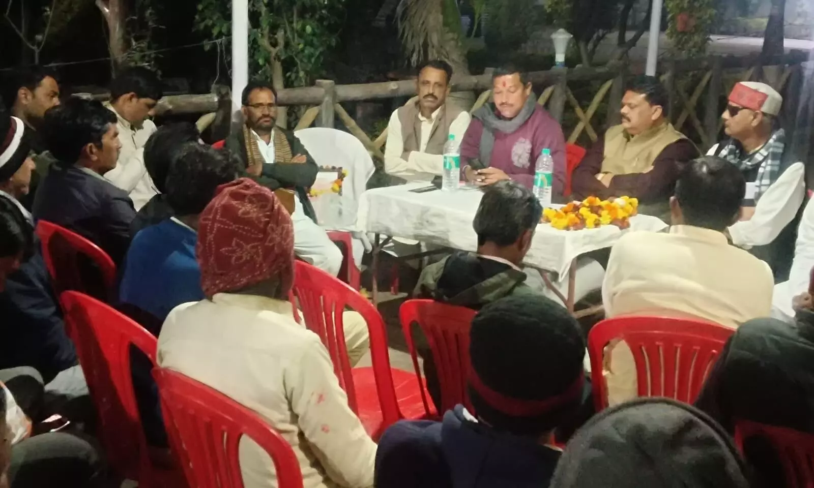 ब्लॉक कांग्रेस कमेटी अमानगंज की बैठक संपन्न ब्लॉक कांग्रेस कमेटी अमानगंज की बैठक संपन्न
