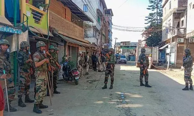 क्रिसमस के मौके पर मणिपुर में जमकर हुई गोलीबारी, घटनास्थल पर सुरक्षाबल को किया गया तैनात
