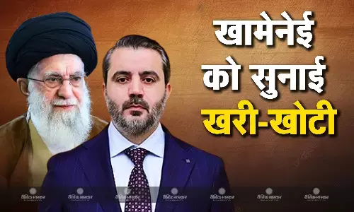 सीरिया के नए विदेश मंत्री शिबानी ने ईरान को सुनाई खरी खोटी सीरिया के नए विदेश मंत्री शिबानी ने ईरान को सुनाई खरी खोटी