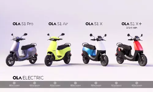 Ola Electric ने देशभर में खोले 3200 से अधिक नए स्टोर, S1 प्रो का सोना एडिशन लॉन्च किया