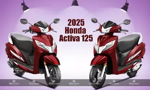 2025 Honda Activa 125 भारत में इको-फ्रेंडली तकनीक के साथ लॉन्च, एक्स-शोरूम कीमत 94,422 रुपए से शुरू 2025 Honda Activa 125 भारत में इको-फ्रेंडली तकनीक के साथ लॉन्च, एक्स-शोरूम कीमत 94,422 रुपए से शुरू