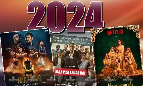 नेटफ्लिक्स से प्राइम वीडियो तक ने साल भर लोगों के किया एंटरटेंन, हीरामंडी से लेकर मिर्जापुर तक चर्चा में रही ये वेब सीरीज