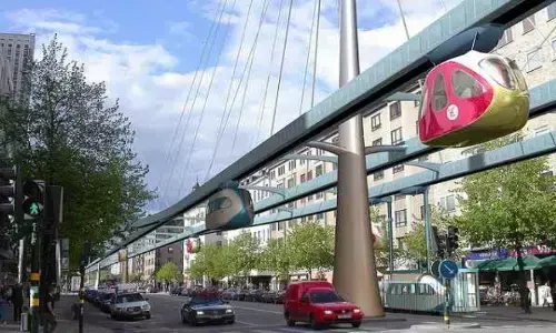 ट्रैफिक जाम से परेशान लोगों के लिए एमएमआर में रोपवे के जरिए बस सेवा होगी शुरू