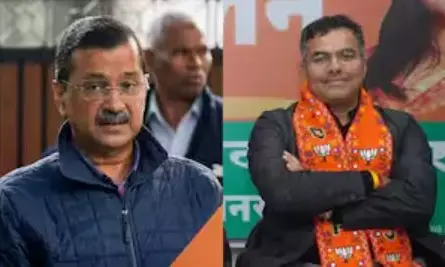 केजरीवाल ने प्रवेश वर्मा को बताया बीजेपी का सीएम फेस, वोट के बदले पैसे बांटने का लगाया आरोप