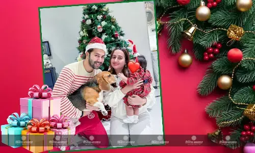 क्रिसमस पर वरुण धवन ने फैंस को दिया सरप्राइज, शेयर की बेबी धवन लारा की क्यूट तस्वीर फैंस बोले- कितनी क्यूट है ये