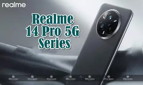 Realme 14 Pro 5G सीरीज स्वेड ग्रे कलर में हुई टीजर, मिलेगी 6,000mAh की बैटरी Realme 14 Pro 5G सीरीज स्वेड ग्रे कलर में हुई टीजर, मिलेगी 6,000mAh की बैटरी