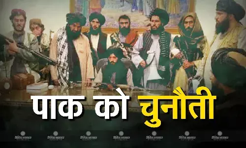 तालिबान ने एयरस्ट्राइक पर जवाबी कार्रवाई करने की पाकिस्तान को दी चेतावनी तालिबान ने एयरस्ट्राइक पर जवाबी कार्रवाई करने की पाकिस्तान को दी चेतावनी