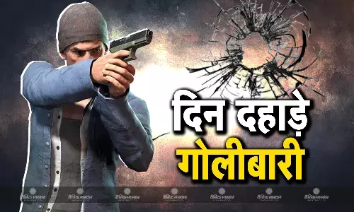 जिम से जा रहे तीन युवकों पर की हमलावरों ने ताबड़तोड़ फायरिंग, दो की मौके पर ही मौत, एक गंभीर रूप से घायल, सीसीटीवी फुटेज में हमलावर कैद जिम से जा रहे तीन युवकों पर की हमलावरों ने ताबड़तोड़ फायरिंग, दो की मौके पर ही मौत, एक गंभीर रूप से घायल, सीसीटीवी फुटेज में हमलावर कैद