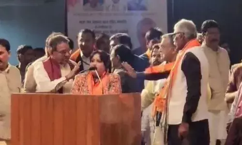 कांग्रेस के बाद लालू यादव ने बीजेपी पर साधा निशाना, लगाया महिला विरोधी होने का आरोप