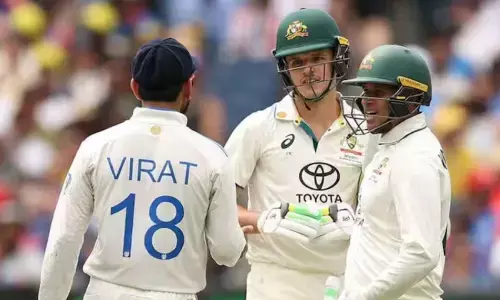 मैदान पर जो होता है, वहीं रह जाता है विराट से टक्कर के बाद सामने आया कोंस्टास का रिएक्शन