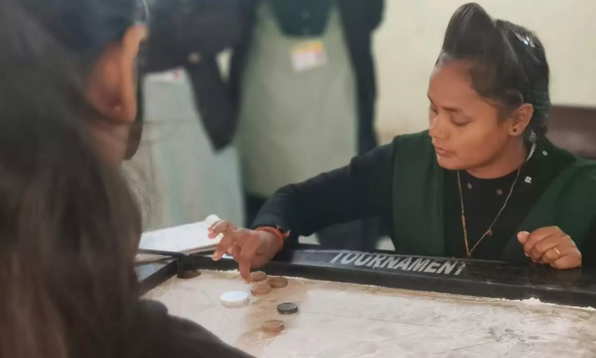 वार्षिक खेलकूद अंतर्गत इण्डोर प्रतियोगिताओ का हुआ आयोजन वार्षिक खेलकूद अंतर्गत इण्डोर प्रतियोगिताओ का हुआ आयोजन