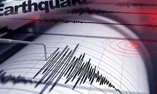 रात में कांपी बारमूला की धरती, रिक्टर स्केल पर 4.0 मापी गई भूकंप की तीव्रता