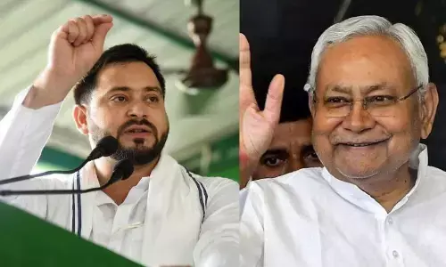 बीपीएससी के अभ्यर्थियों पर हुए लाठीचार्ज से भड़के तेजस्वी यादव, सीएम नीतीश पर साधा निशाना, कहा - उन्हें कोई फर्क नहीं पड़ता बीपीएससी के अभ्यर्थियों पर हुए लाठीचार्ज से भड़के तेजस्वी यादव, सीएम नीतीश पर साधा निशाना, कहा - उन्हें कोई फर्क नहीं पड़ता