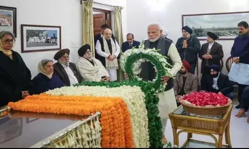 आज निगमबोध घाट पर होगा मनमोहन सिंह का अंतिम संस्कार, राष्ट्रपति मुर्मू और पीएम मोदी समेत कई मंत्री सियासी दिग्गज रहेंगे मौजूद