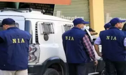 NIA ने झारखंड और छत्तीसगढ़ में की छापेमारी, नकसल मामले से जुड़े 11 जगहों पर दी दबिश
