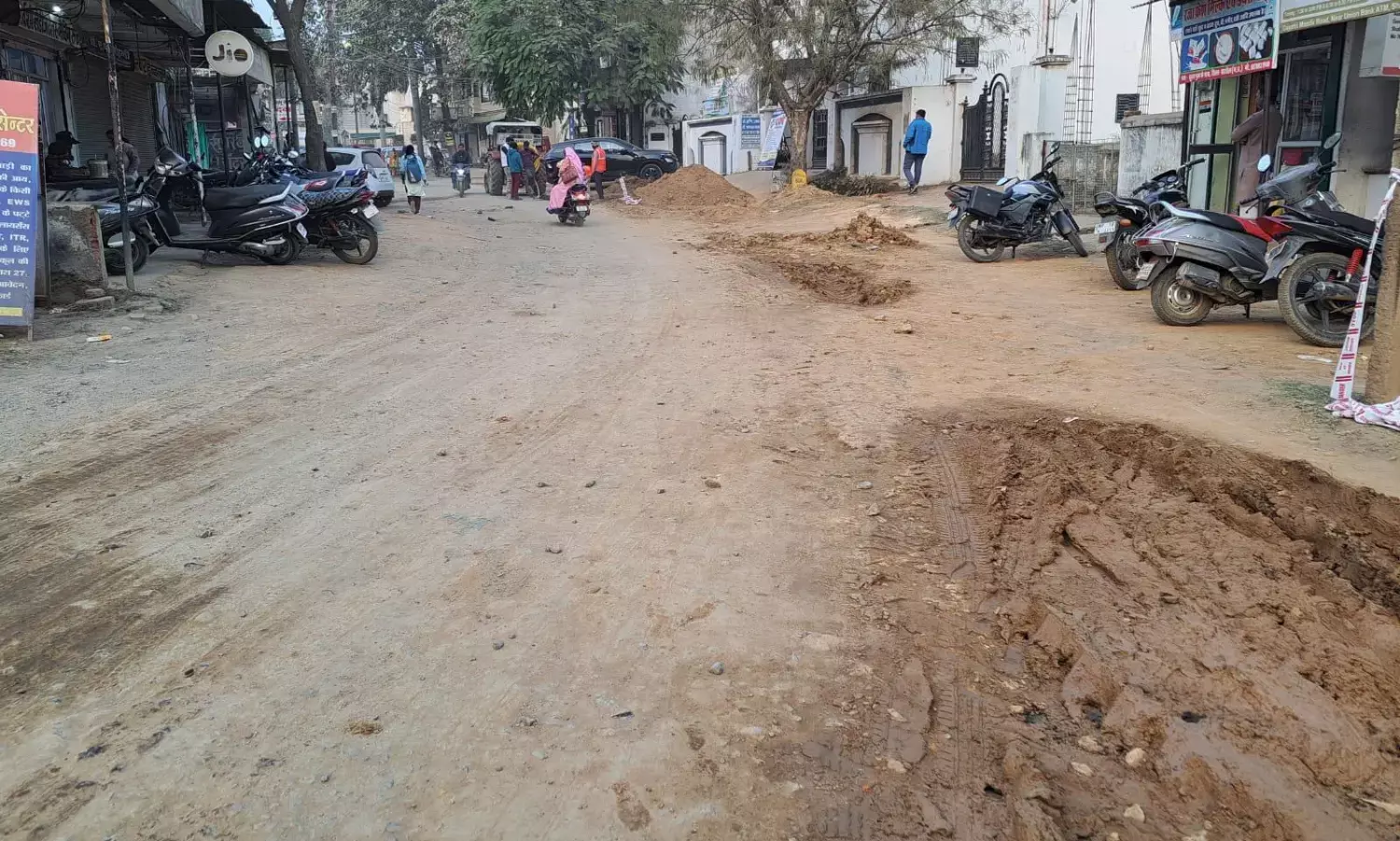 3 सडक़ों के निर्माण में ‘सीवर लाइन’ समस्या